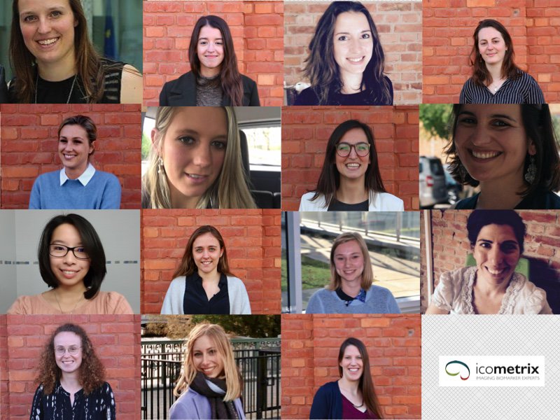 icometrix's tweet image. Meet the amazing women of #icometrix!
They help improve this company every day.
#InternationalWomensDay #balanceforbetter #beautyandbrains