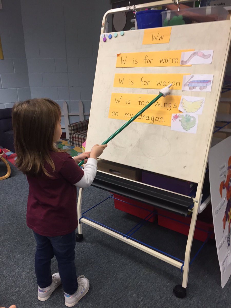vldavis2017's tweet photo. Practicing reading in Pre-K! #iamcucps #ccesdukes https://t.co/zxt2wS2k5n