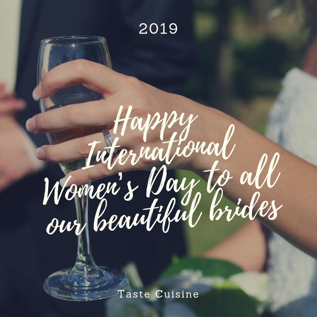 Wishing all the incredible brides getting married this year, a fabulous International Women’s Day! 
.
.
#internationalladiesday #brides #wedding #marriage