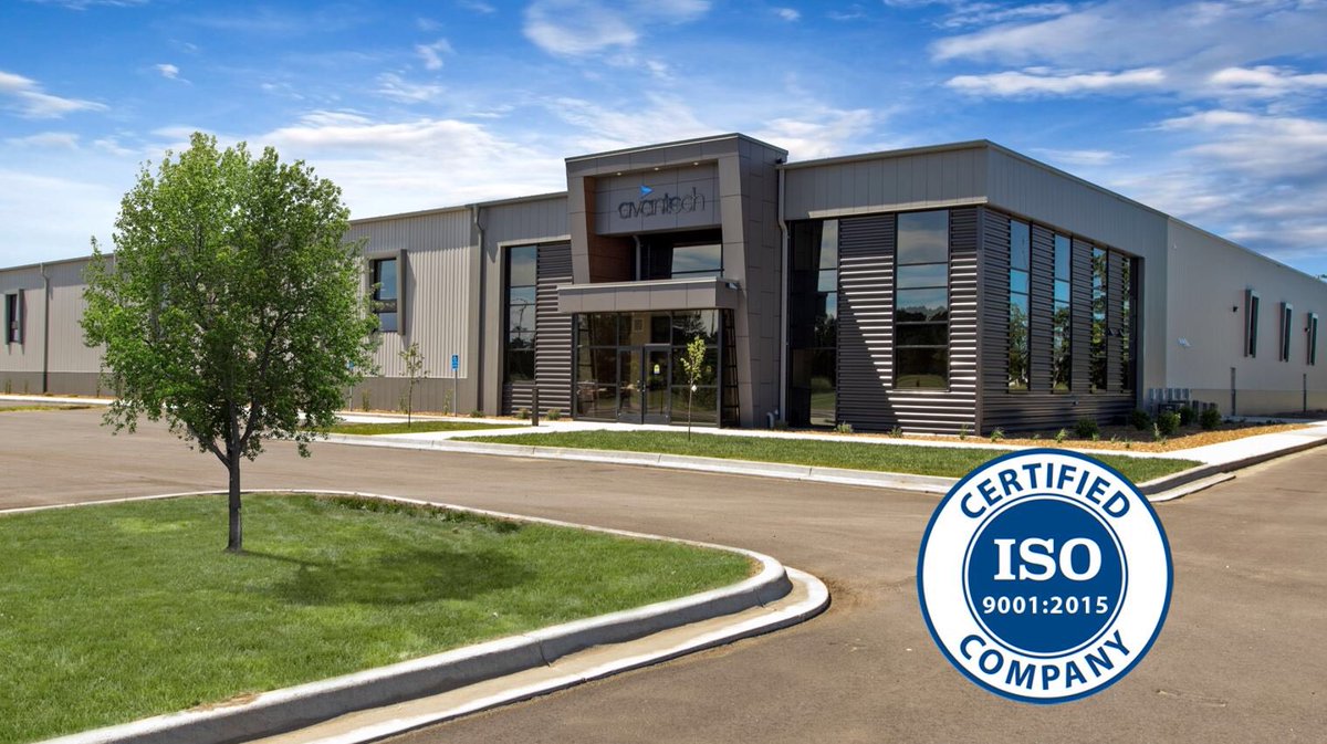 AvantechTools's tweet photo. We’re proud &amp; excited to announce attainment of ISO 9001:2015 certification, underscoring our commitment to consistently providing solutions that meet &amp; exceed customer requirements. Thanks to the Avantech team for making it happen! #ThinkCreateAdvance https://t.co/MaQlUU2NE2