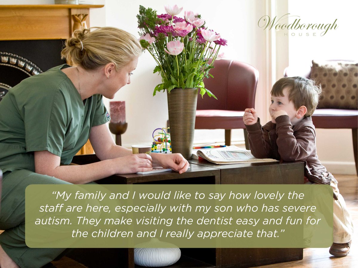 Early experiences matter, which is why we make sure children are made to feel safe and relaxed when they visit us.