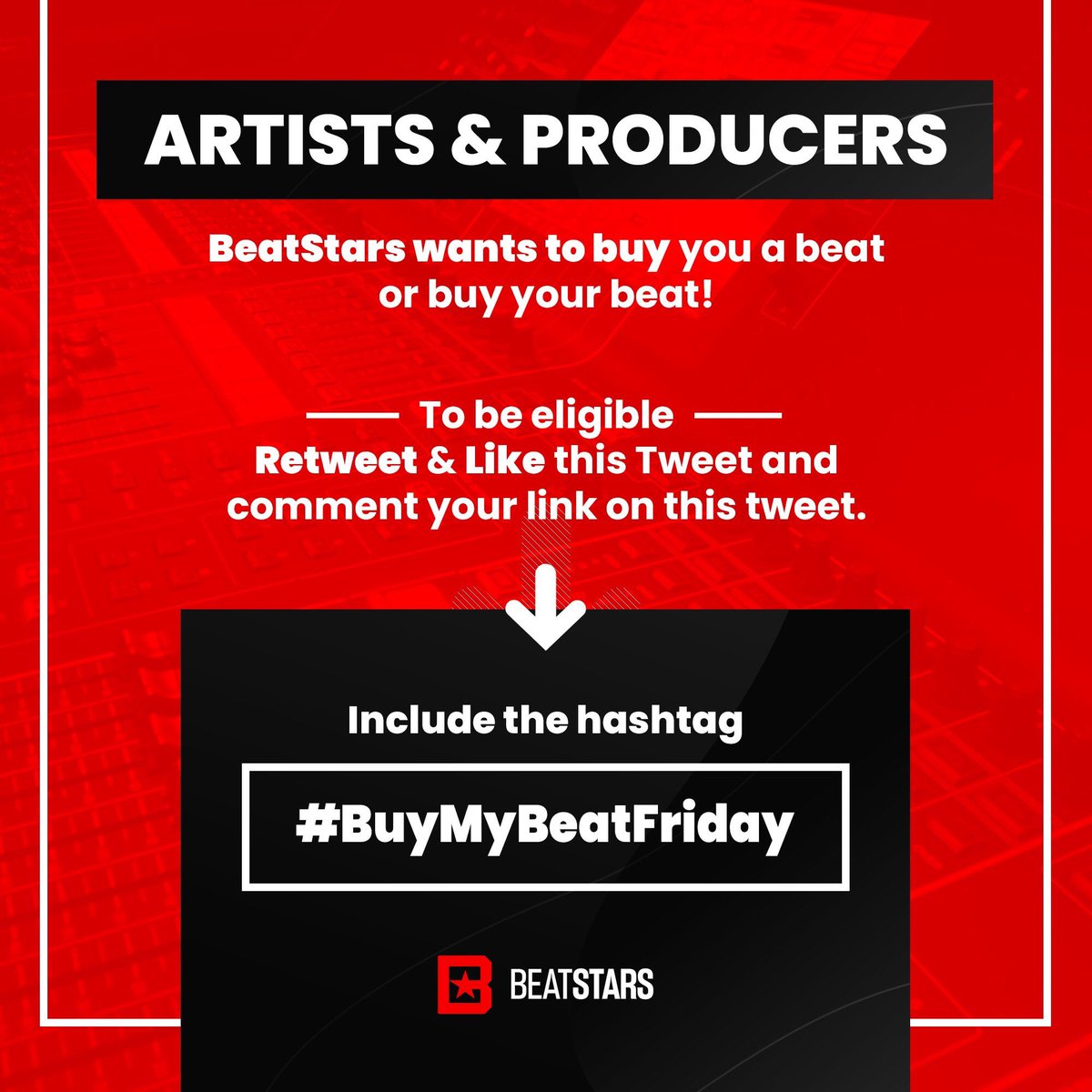 BeatStars tweet media