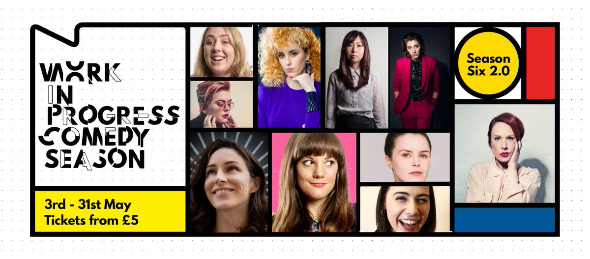 It's #InternationalWomensDay so here are the awesome women taking part in our mini Work in Progress Comedy Season in May! @HelenBaBauer <a href="/jaydeadams/">Jayde Adams</a> @YasmineDay80 <a href="/YurikoComedy/">Yuriko Kotani</a> @sarahkcomedy @JanineHarouni @vikkistone <a href="/CamGurrrl/">cam spence</a> <a href="/SadKatler/">kat sadler</a> <a href="/sarabarron/">Sara Barron</a> pleasance.co.uk/via/search/lon…