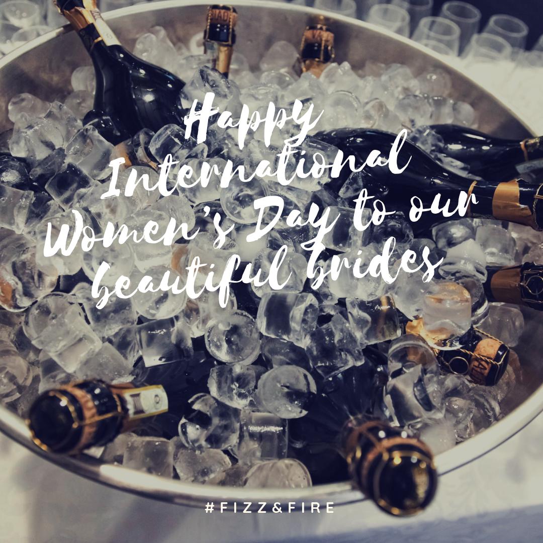 Happy International Women’s Day to all our brides to be this year ahead! Have the best day! 
.
.
.
#internationalwomensday #wedding #brides #happy #instalife #instalady