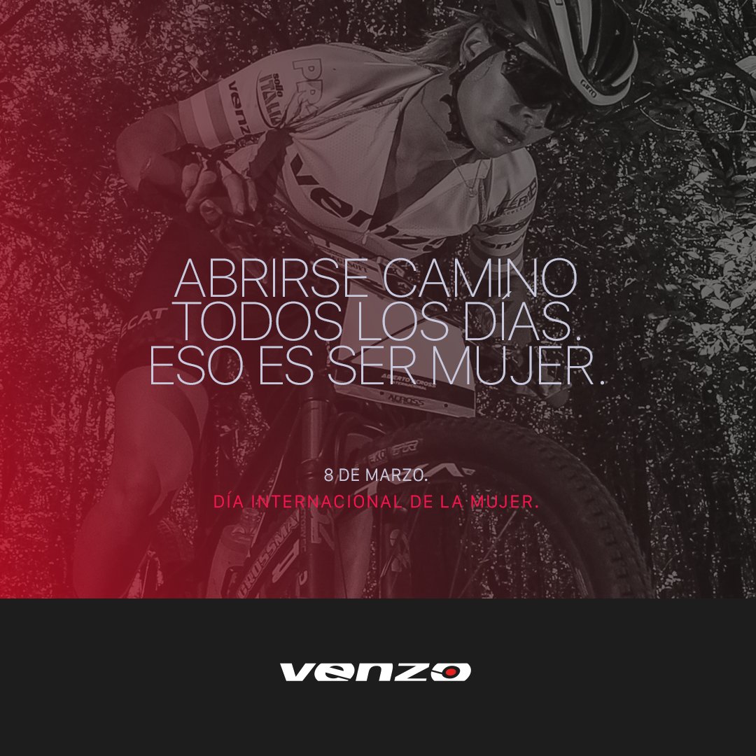 Feliz día a todas las mujeres que rompen barreras y vencen prejuicios. 👩‍🚴‍♀️🏆

#ViviVenzo #VenzoBike #VenzoArgentina #DíaInternacionalDeLaMujer