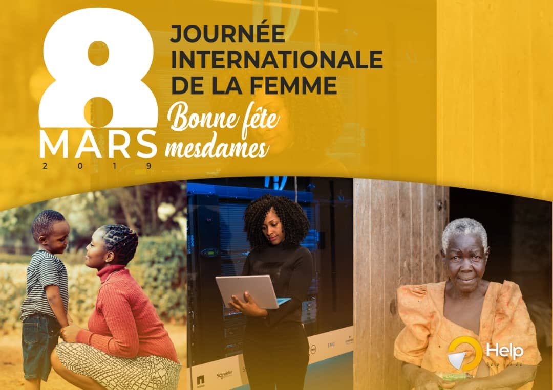 Help_Cameroun's tweet photo. Ensemble célébrons le courage et la force de toutes femmes, mères, sœurs, collègues... à travers le monde. Excellente journée de la femme! #JourneeDeLaFemme #InternationalWomensDay #womencandoanything #blackwomenmatter #journeedesdroitsdelafemme https://t.co/EKcUd8D4gH