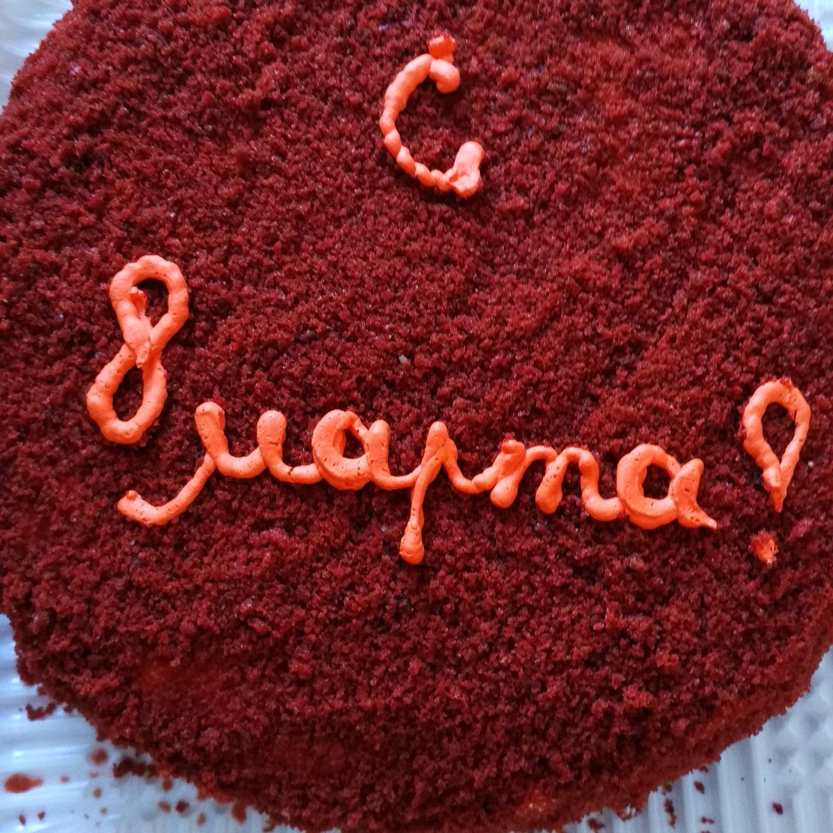 Торт Красный Бархат!