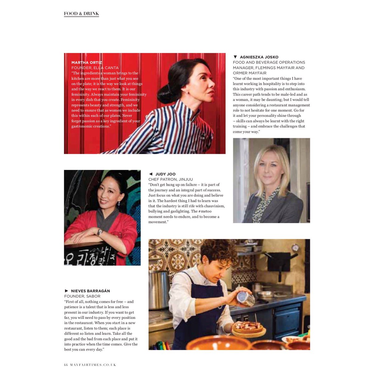 In celebration of International Women’s day, we asked some of the area’s female food and drink figures for advice on what it takes to achieve success as a woman in this industry - and the most valuable lessons they’ve learnt on the way. Link in bio.
#InternationalWomensDay