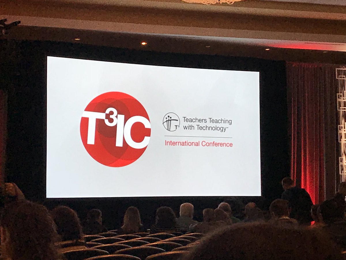 khuff_fcs's tweet image. Kicking off a great day! @CLDeRossett this place is so your jam! Wish you and @isaac_denise were here! 🤓#T3IC2019 #teachingtech