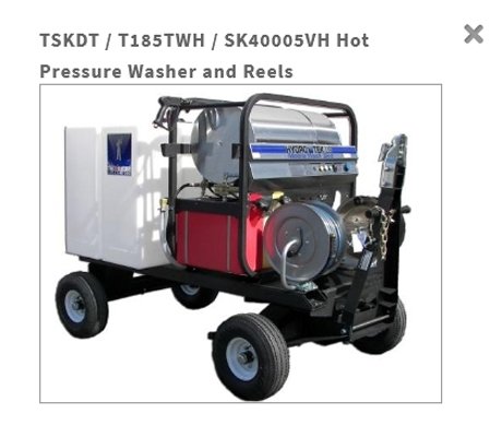 ETScompany's tweet image. Hydro Tek SK40005VH Hot pressure washer trailer.  Tow &amp;amp; Stow TSKDT / T185TWH. Comes with Reels  is rated 4000 PSI @ 4.8 GPM with a 570cc Vanguard engine. shopetsonline.com/TSKDT-T185TWH-…  Get this awesome hot high #pressurewasher from #hydrotek and @ETScompany  Today! #SK40005VH