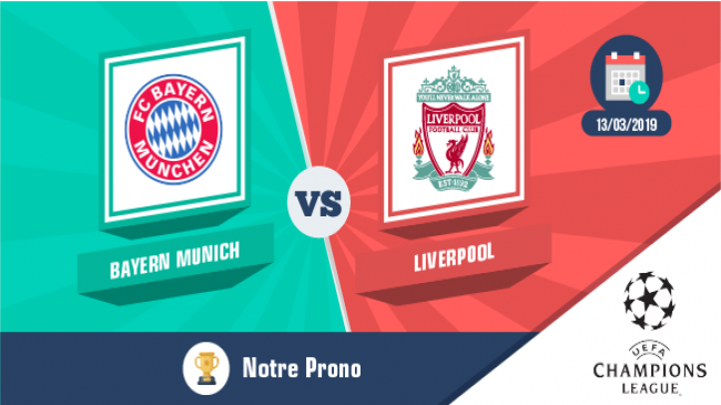 parierch's tweet photo. Match retour #LigueDesChampions : le suspens est au RDV ! 🤯

🇩🇪 Bayern Munich vs. Liverpool 🏴󠁧󠁢󠁥󠁮󠁧󠁿
🕘 Demain à 21H
🏆 1/8e de finale retour
🏟 Allianz Arena

Notre pronostic 💪 https://t.co/JgQsVyOGDH

#FCBLIV #BAYLIV #ChampionsLeague https://t.co/y10GfKMFPT