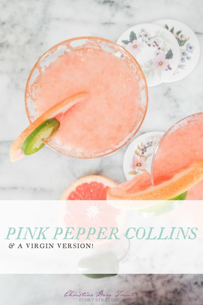 christinedtrant's tweet image. A #MillenialPink drink for the win! bit.ly/2HcTjbJ