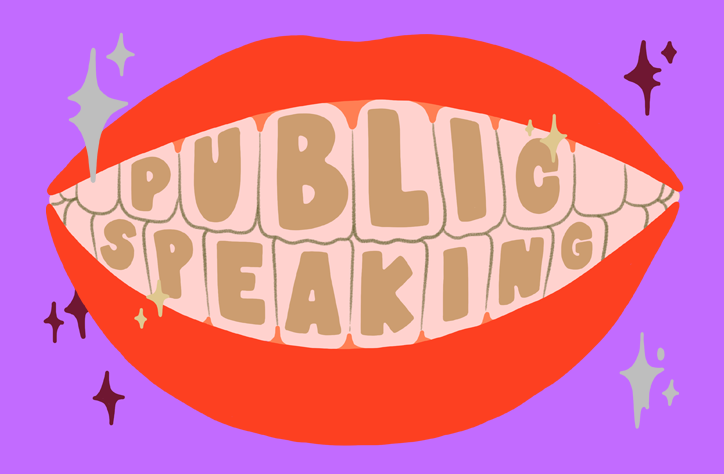 Don’t let fear or excuses dictate your opportunities: tips for presenting in the creative industry > bit.ly/2NMeT7u