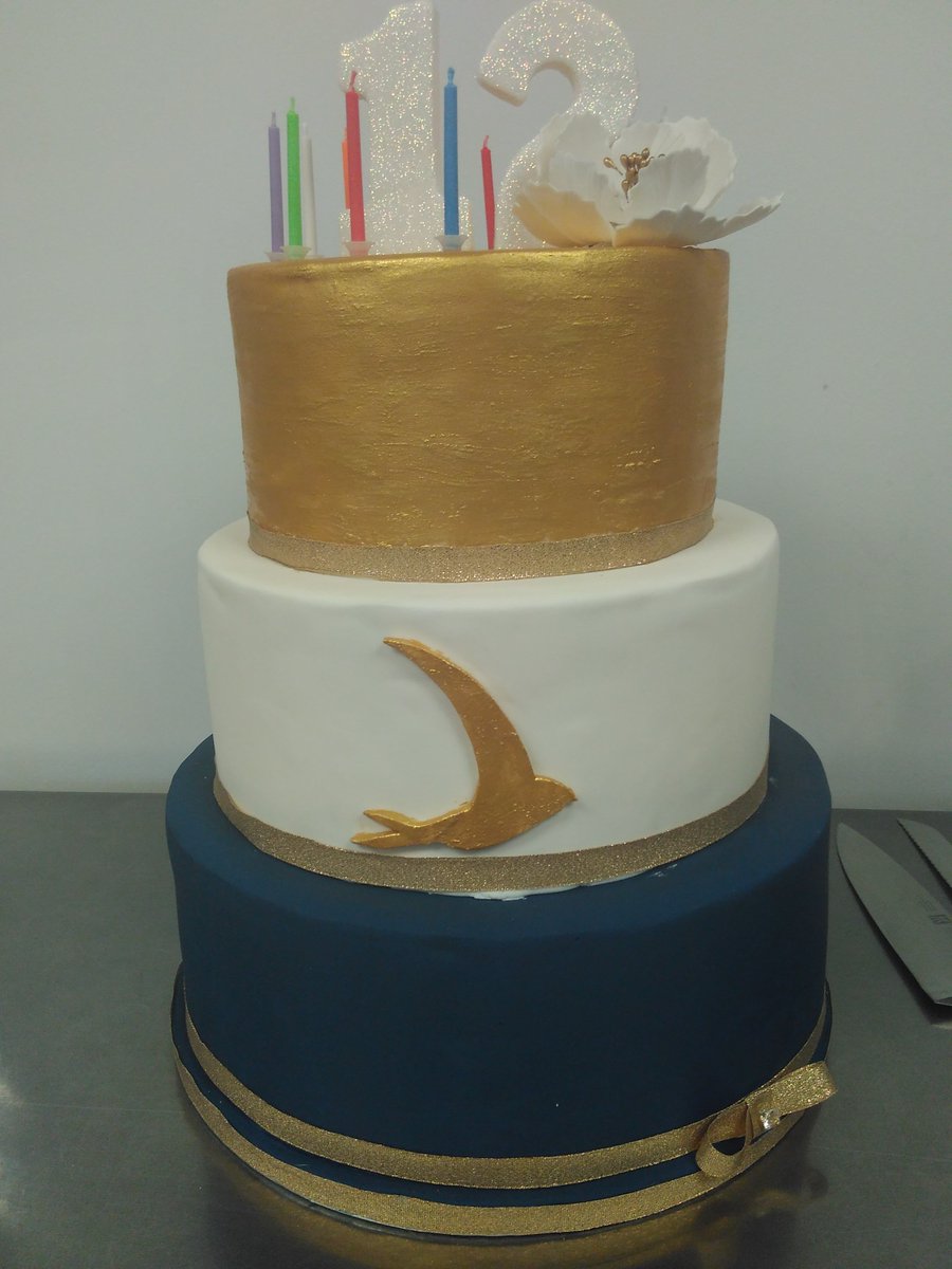 Celebrating our firm's 12th birthday - more cake for more people