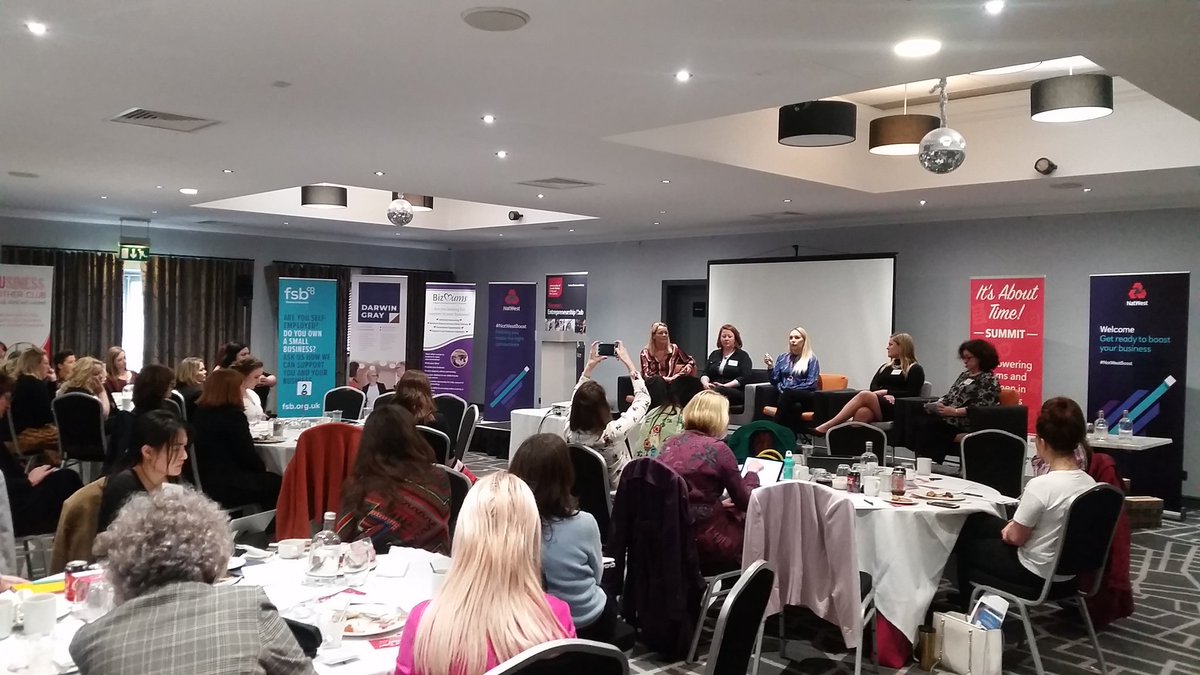 about_time2019's tweet photo. Great to be kicking off this afternoon with a great panel of speakers who are sharing their knowledge and expertise with us #itsabouttimesummit #businesswomenwales #BalanceforBetter #IWD2019 #iwd https://t.co/PSapCcoU88