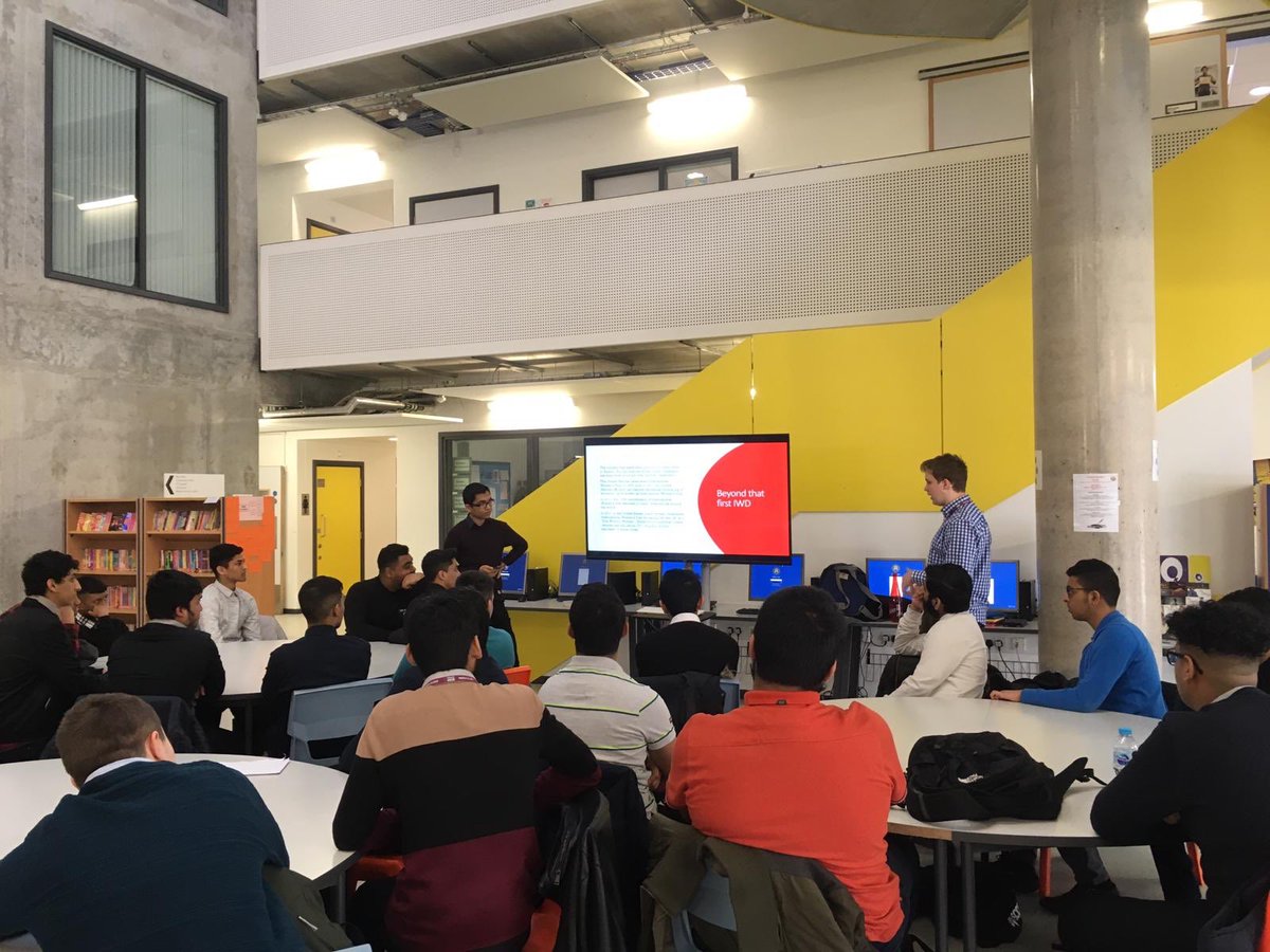 RalphB_R's tweet image. Thrilled that my first act as a #StudentRep was to deliver a presentation and quiz about the history of #InternationalWomansDay to colleagues @BowSixthForm @BowSchool1!

Thanks so much to @CHMSTR for making it possible to do the Kahoot!