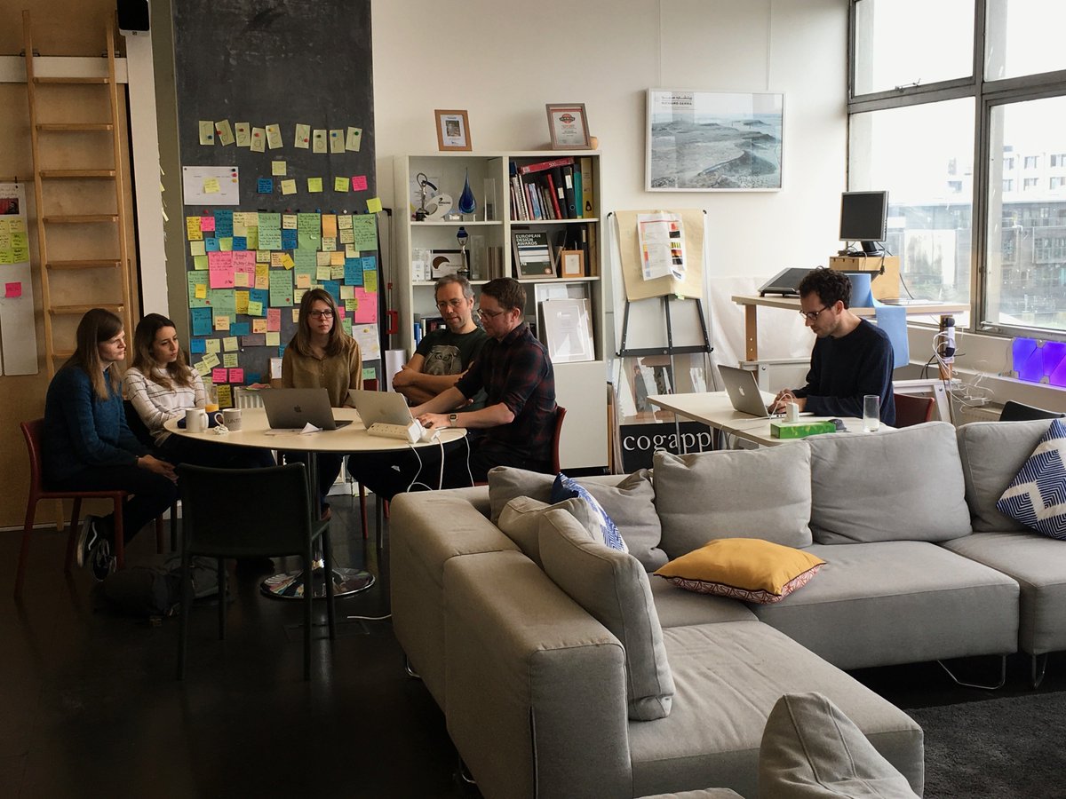 Teams at work in the Cogapp studio