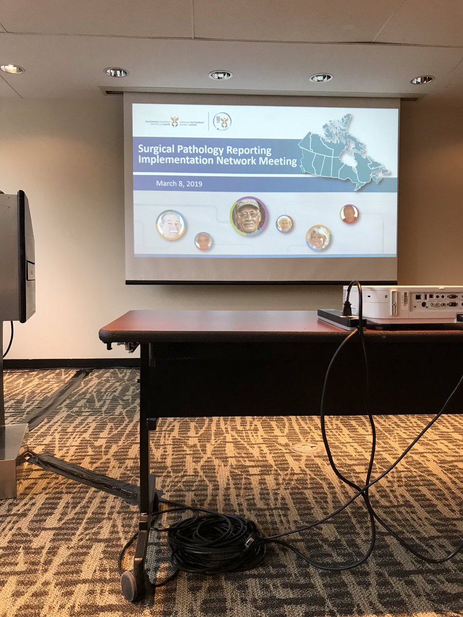 MArgentKatwala's tweet photo. Hosting @CancerStratCA’s inaugural meeting of the Surgical Pathology Implementation Network. #SynopticReporting https://t.co/MyyCFRbo5L