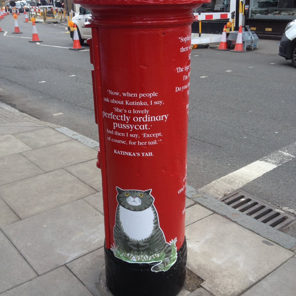 goodbeingagirl's tweet photo. In homage to one of our best loved author illustrators- Judith Kerr https://t.co/89yvAqtRt2