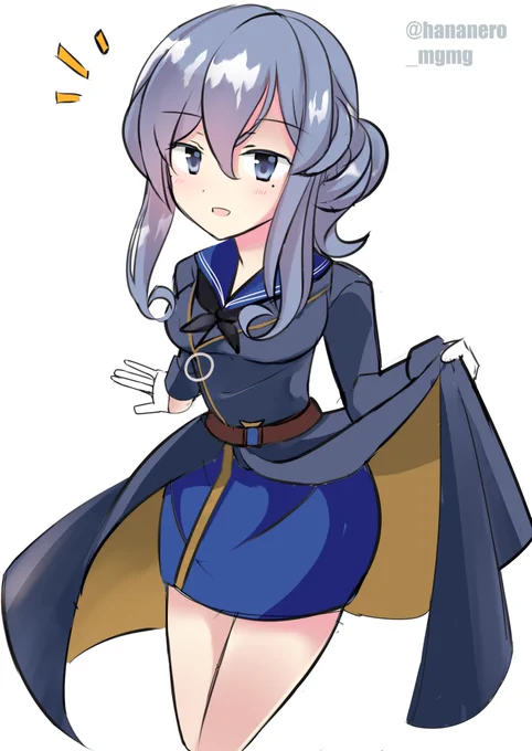 ゴトランド
#艦これ版深夜の真剣お絵描き60分一本勝負
#艦これ版真剣お絵描き60分一本勝負_20190308 
