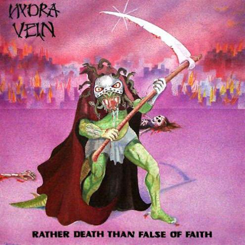 ThisDayInMETAL's tweet photo. Mar 8th 1988 #HydraVein released their debut album “Rather Death Than False of Faith” #Rabid #Crucifier #RightToDie #Guillotine #ThrashMetal
Did you know...
At that time, Hydra Vein was hailed as the UK's answer to Slayer. https://t.co/eQQMvQttDY