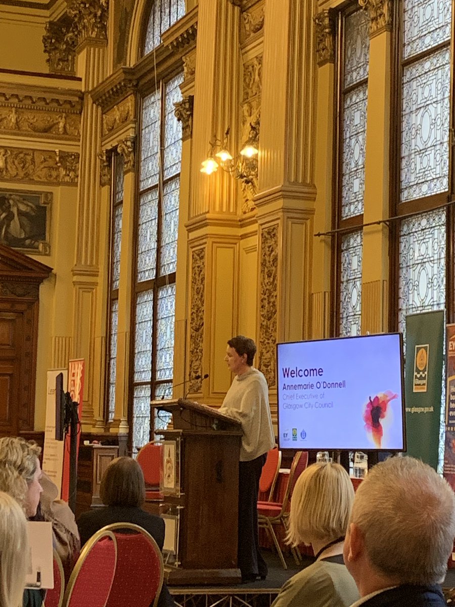 Great start to @EY_Scotland International Women’s Day Event #IWD19 #balanceforbetter