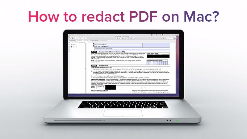 foxitsoftware's tweet photo. #FridayofTips Learn how to redact PDFs on Mac https://t.co/IZNnZ9pPs0 https://t.co/iCAXJRGTzd