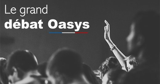 Oasys_Mob's tweet photo. #Entreprises et #société : @OASYSConsultant lance son #GrandDebat pour apporter des réponses au mouvement social qui traverse la France. Donnez votre point de vue en participant à notre questionnaire :  https://t.co/BjjZxSRcNt https://t.co/NKMomLuvzy
