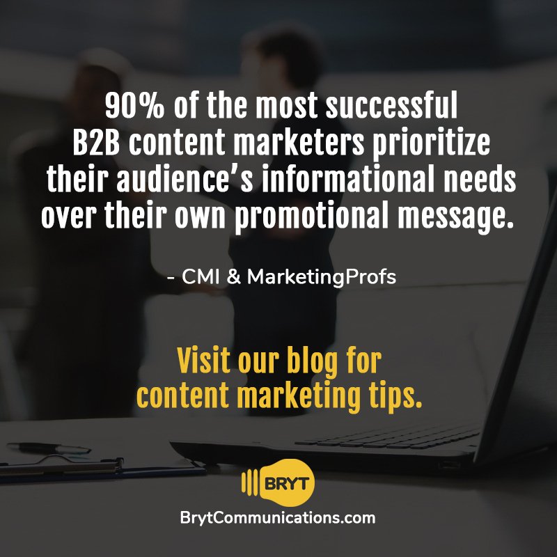 brytcoms's tweet image. Learn how to promote your business online through our content marketing blog.

#ContentMarketingBlog #ContentMarketing101 #ContentMarketingTips #Content #Marketing #DigitalMarketing #OnlineMarketingTips #OnlineMarketing #BrytCommunications
