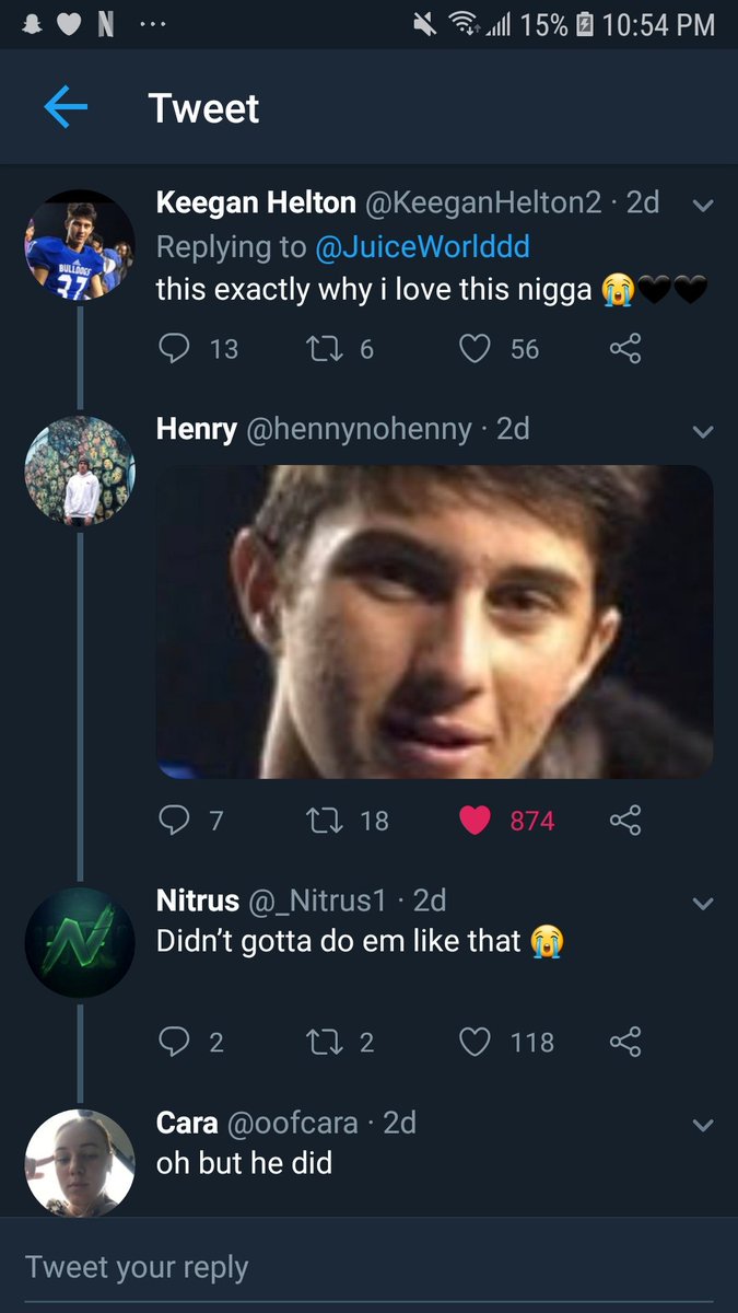 NytroNet's tweet image. Bruh