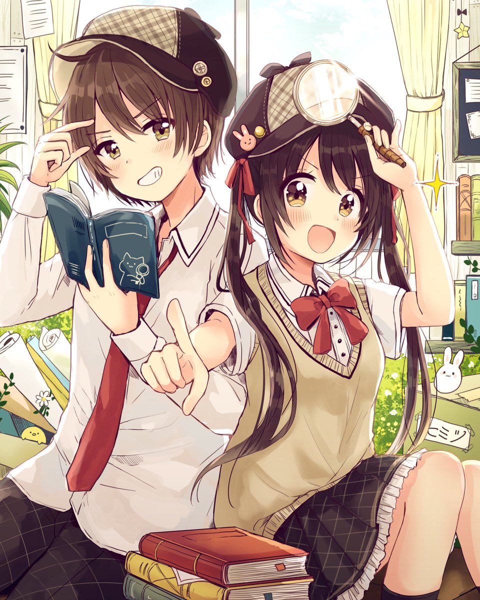 「ポプラ社様『たちまちクライマックス(5) ボクは絶対ひっかからない!』本日発売で」|佐倉おりこ🍀ぬり絵本5/10発売🎨 ｺﾐﾃｨｱ144【く13b】のイラスト