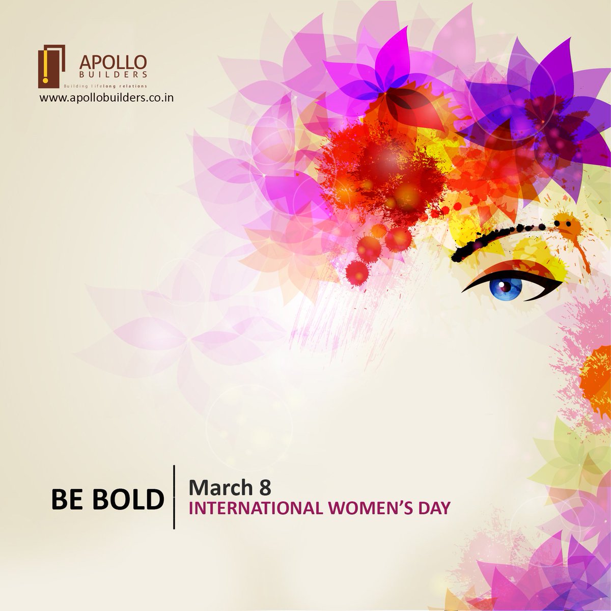 apollobuilders_'s tweet photo. Women are the joy of every home and every heart. 
Women have the power to transform, 
Remember, happiness is not complete in their absence.

#internationalwomensday2019 https://t.co/W6984aCU5W