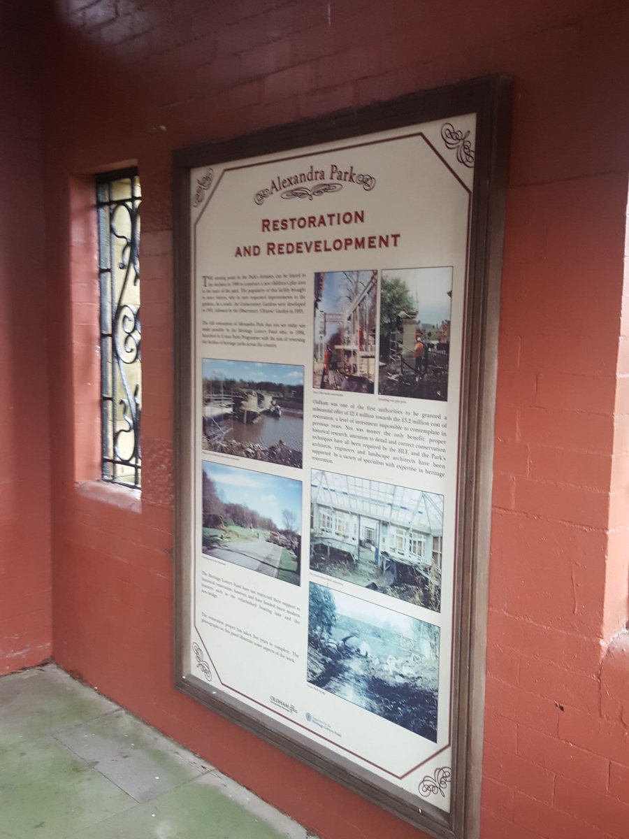 #BirdingOldham Alexandra Park has the potential to be a central #EcoTourism hub for the #Oldham borough #LoveOldham <a href="/OldhamCouncil/">Oldham Council</a> @live_oldham <a href="/RSPBDoveStone/">RSPB Dove Stone</a> <a href="/solar_bud/">solar bud</a> <a href="/jam1861/">Jackie Wilson</a> <a href="/TheOldhamTimes/">The Oldham Times</a> <a href="/theoldhamowl/">The Oldham Owl</a> <a href="/VisitMCR/">VisitMCR</a> <a href="/marketing_mcr/">Greater Manchester Japan Mission 2025</a> <a href="/Owl_Marketing/">Owl Marketing</a>