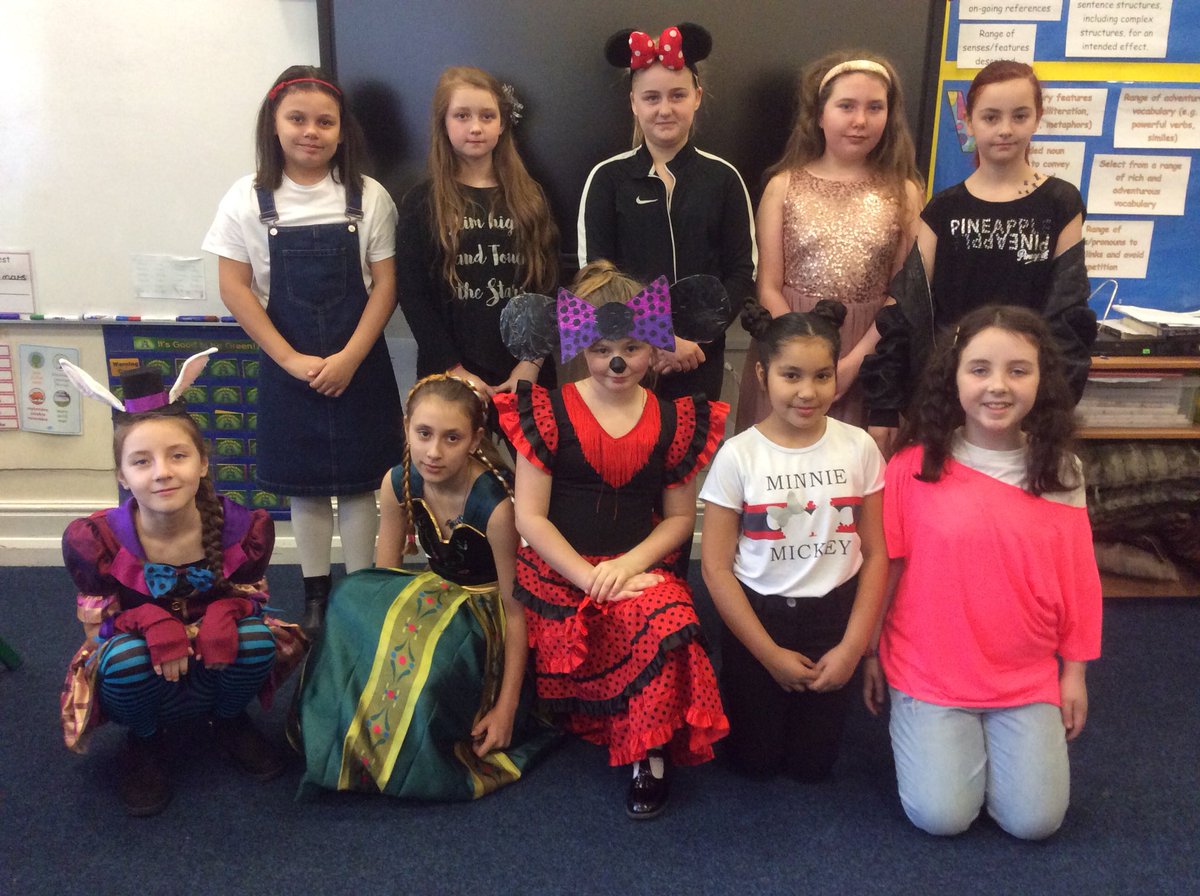 ASAleavers2019's tweet photo. World Book Day+1 - in Y6 we feel the need to read...
#immersedinbooks #costumecrazy #lovinglearning https://t.co/kbujb0Pd5Y