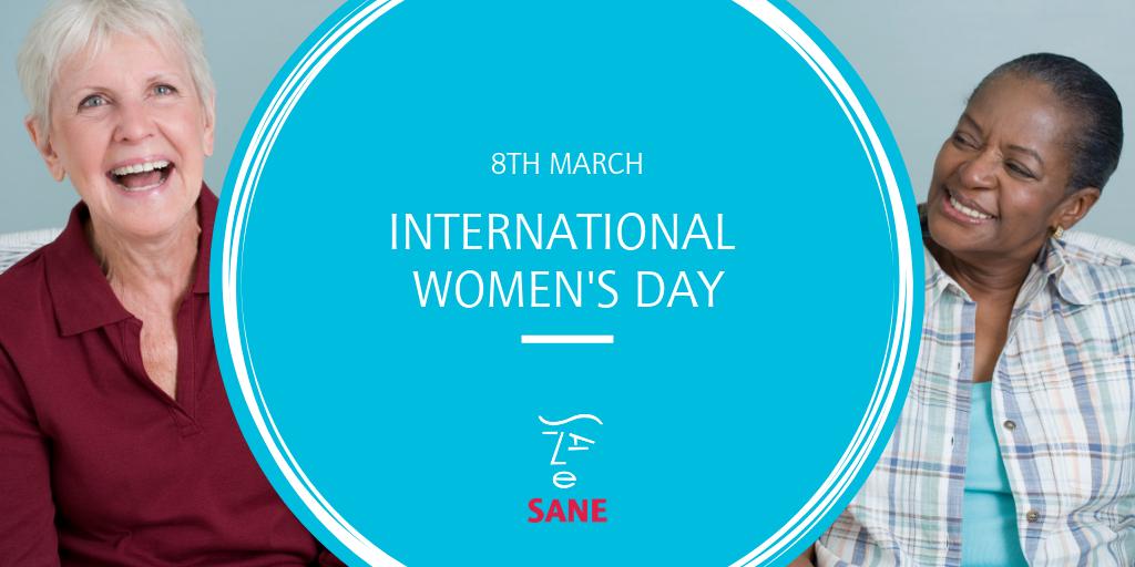 CharitySANE's tweet photo. Today is #InternationalWomensDay. We are fighting for more recognition of the contribution mental health carers, the majority of whom are women, make. More here: https://t.co/HA6Mj6GDXd https://t.co/6vP4Nehnvx