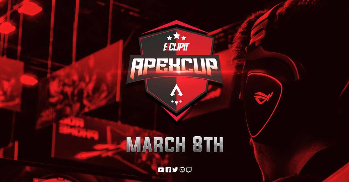 EClipit's tweet photo. GAME TIME BABY LET'S GO!!! ezClipit Apex Tournament day is finally here! I hope everyone is ready who entered! We will be live streaming the tournament on our Twitch: https://t.co/FulFgfKluM
#ApexLegends #esportsfi #SmallStreamersConnect #SmallStreamerCommunity #FPS #twitch https://t.co/voEIFvi8kz