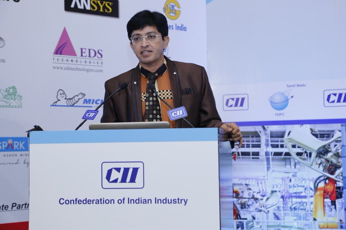 TNTDPC_Official's tweet image. Thanks for a great Speech by Chief Guest Dr. Radhakrishnan IAS.
Principal Secretary to Government Transport Department 
Government of tamilnadu. 
#designoptimization #ElectricalVehicle #EnvironmentalImpact #ChargingStation #Zeroemission #HybridVehicles #radhakrishnanias