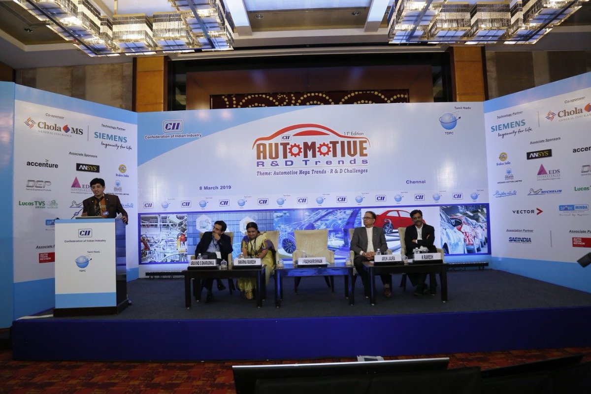 TNTDPC_Official's tweet image. Thanks for a great Speech by Chief Guest Dr. Radhakrishnan IAS.
Principal Secretary to Government Transport Department 
Government of tamilnadu. 
#designoptimization #ElectricalVehicle #EnvironmentalImpact #ChargingStation #Zeroemission #HybridVehicles #radhakrishnanias