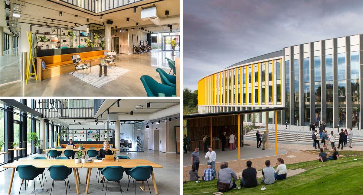 Sneak peak at our venue for the weekend: Bradfield Center, Cambridge Science Park See you on #cbHack in less than 24h. :D #hackathon #blockchainforgood #luno #todaq #cambridge #bitmeeet