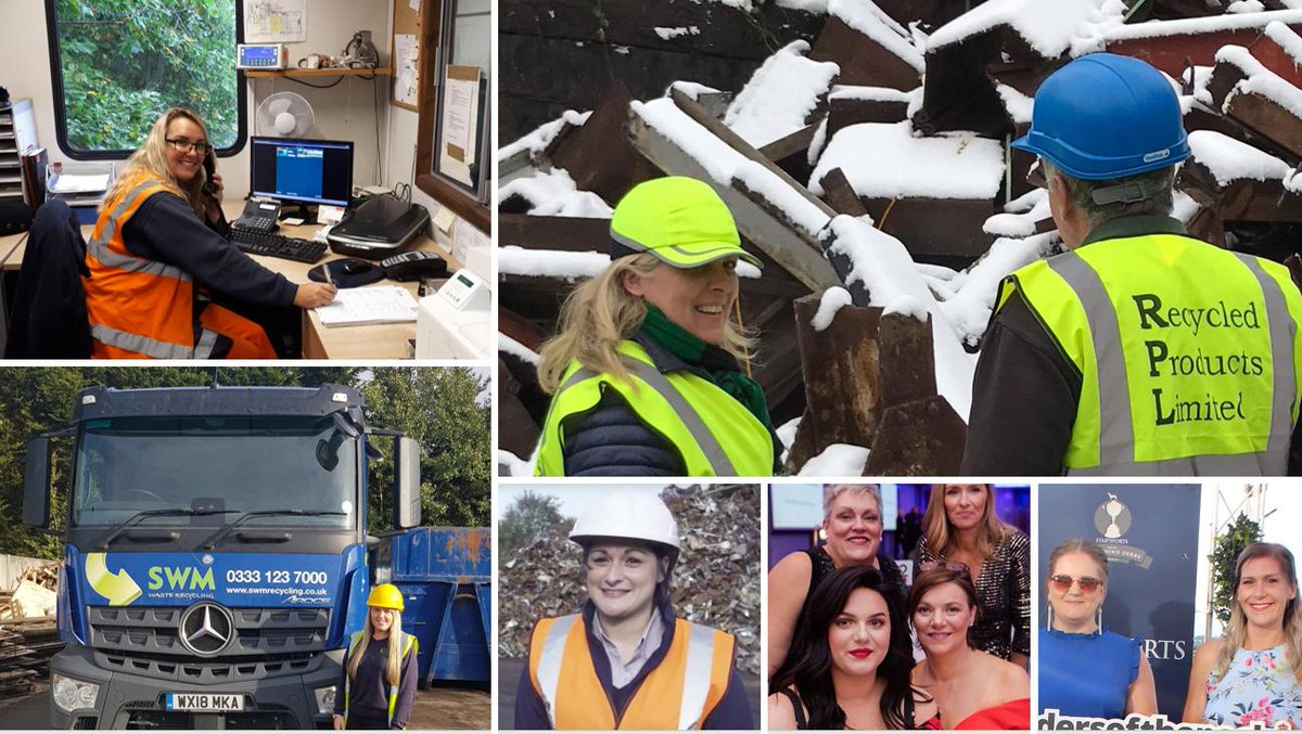 bmra_uk's tweet photo. It's #InternationalWomensDay ! Today we celebrate all the #WomeninScrap, in the yard, in the office, in the lab, contributing to the recycling of 12 million tonnes of metal each year! Share your photos. #IWD2019 https://t.co/V0Nz1Kz8AF