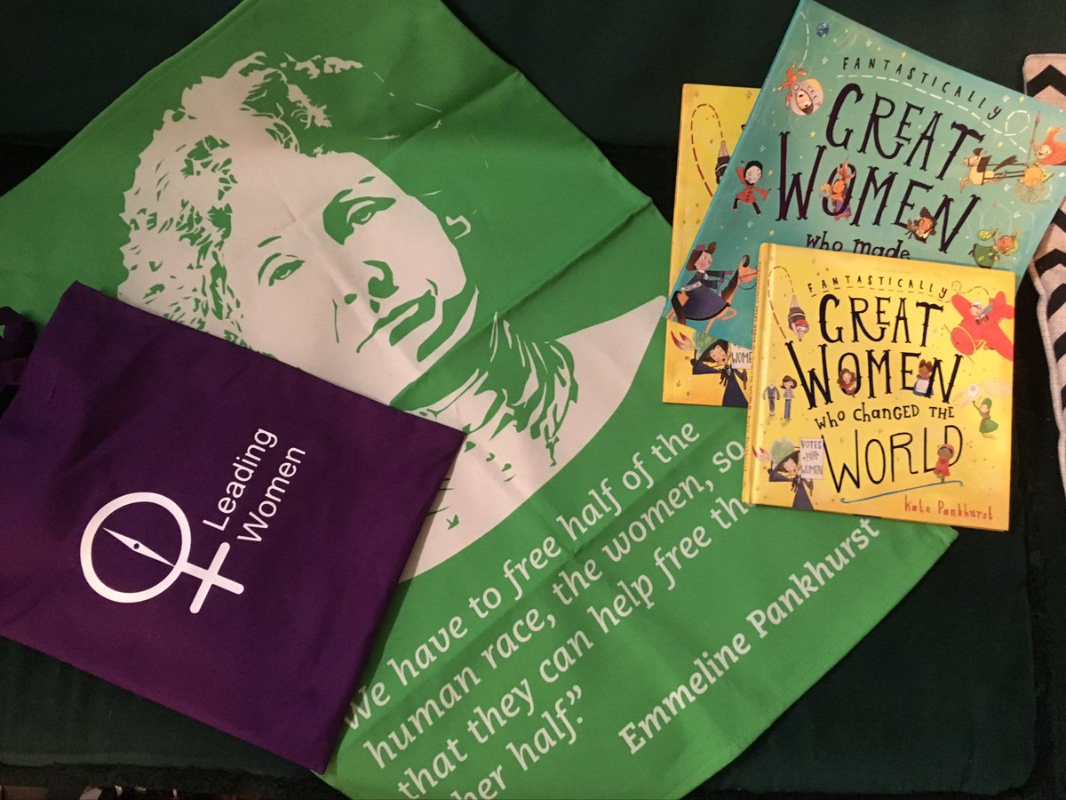 It’s #InternationalWomansDay are you up to anything in particular? My daughter is heading off to school to meet author Kate Pankhurst today. She’s thrilled to learn more about the strong women of the suffrage movement striving for equality
