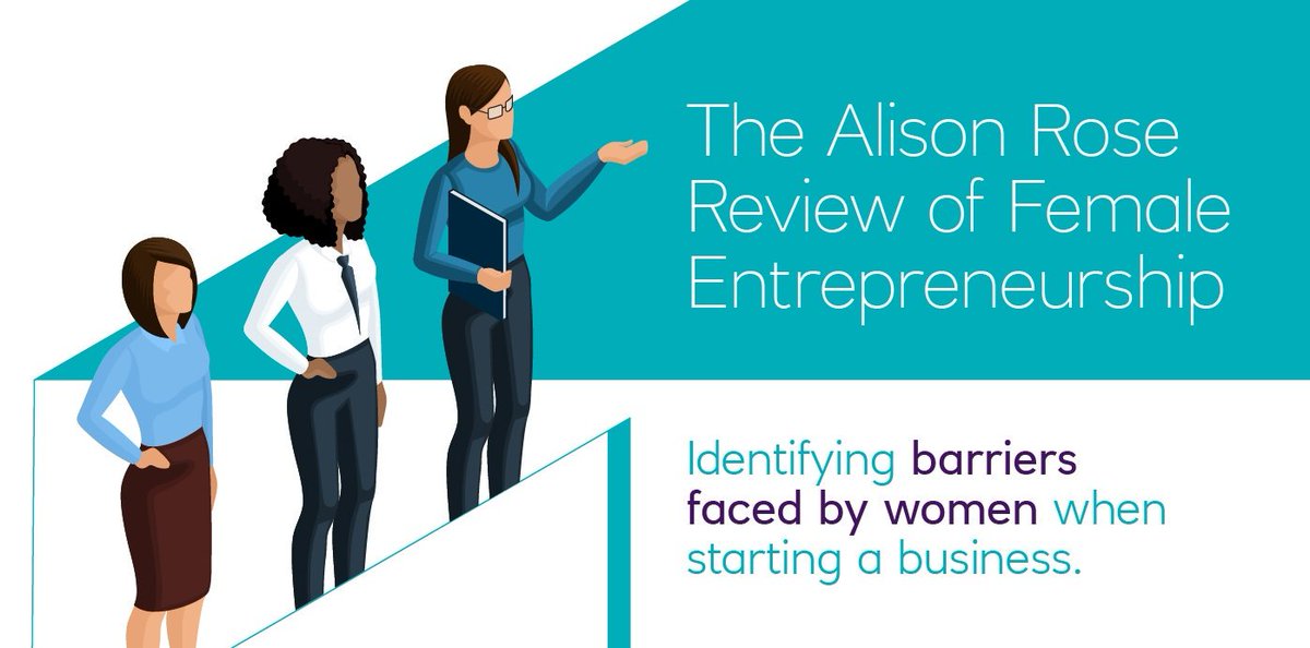 On this very special #iwd2019 we're proud to share the #RoseReview 
The government - commissioned Rose Review examines the barriers women in business face and offers practical solutions to overcome them. Have a look at highlights and key figures here  natwestbusinesshub.com/content/rosere…