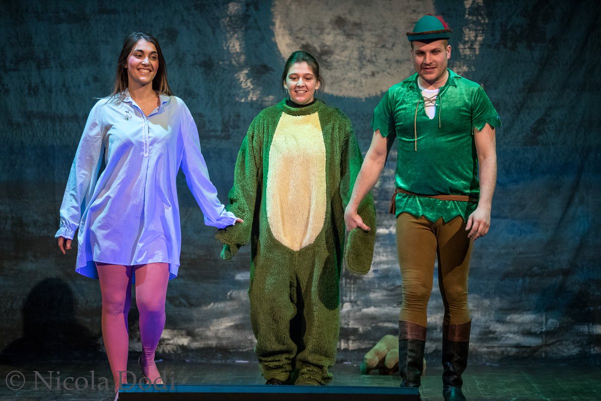 Domenica 10 marzo ore 11 e ore 17.00 Peter Pan
#NTSP #teatroragazzi #PETERPAN