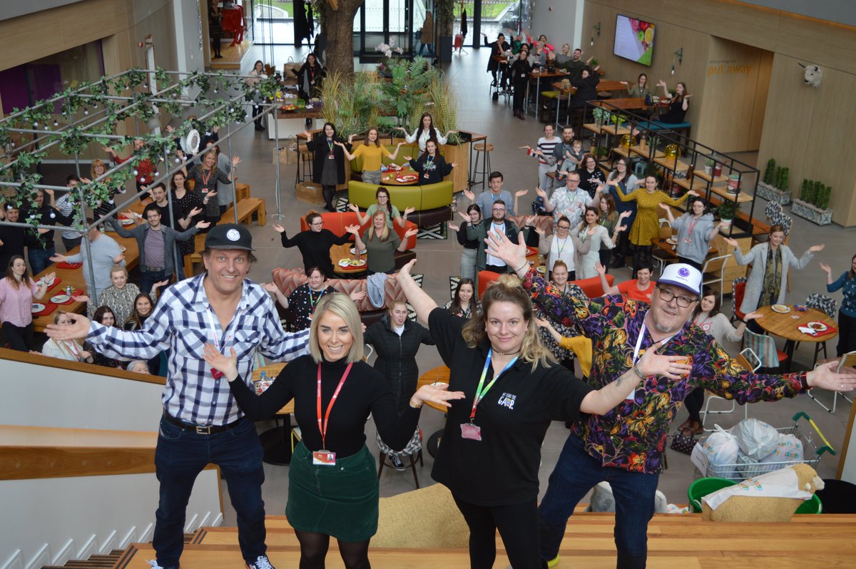 Celebrating women's achievements on International Women's Day with our #BalanceForBetter pose. We're working towards a more gender balanced world with our friends <a href="/Moneypenny/">Moneypenny</a> #IWD2019