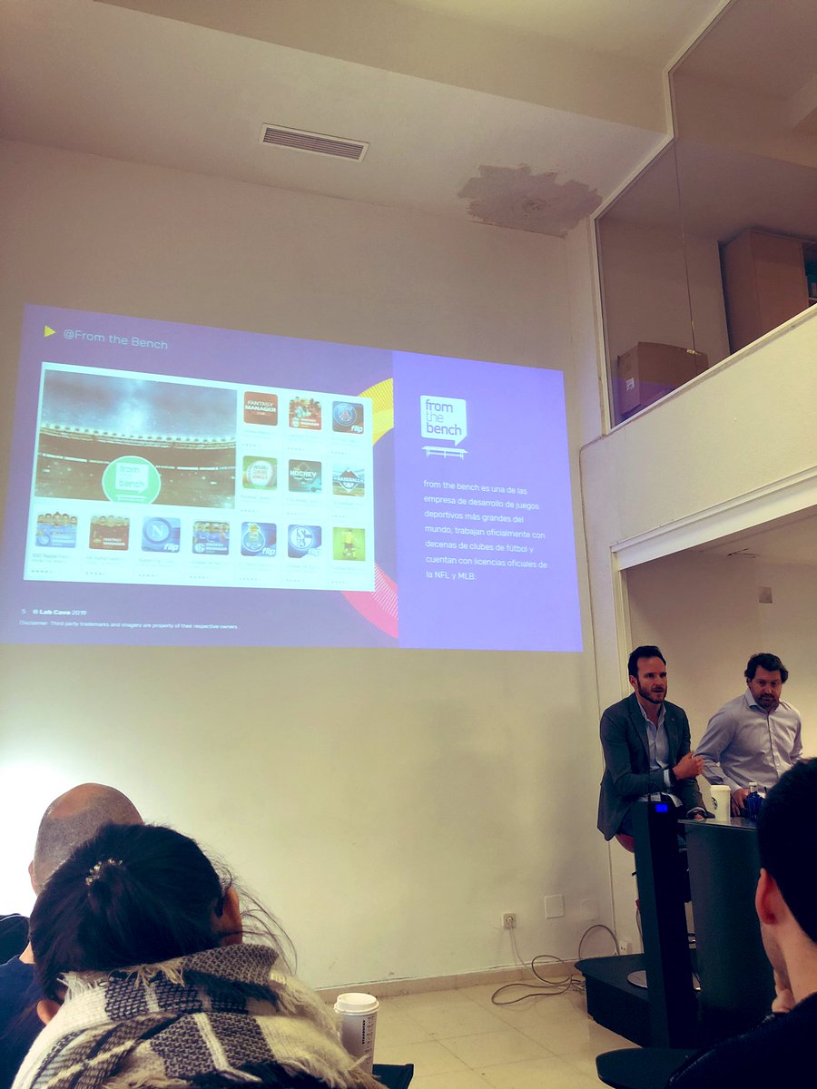 .<a href="/fromthebench/">FROM THE BENCH</a> nos cuenta su historia aportando un gran valor diferencial: todos sus juegos cuentan con licencia oficial <a href="/IAB_Spain/">IAB Spain</a> <a href="/infinita/">Leola Sale</a> @krstnmusic