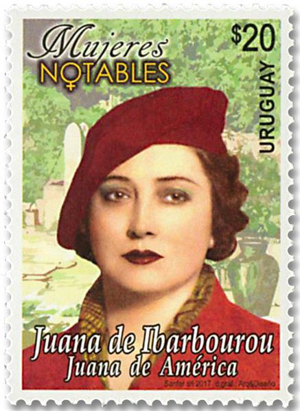Estudi Filatèlic on Twitter: "#FelizViernes #HappyFriday En 1892 nació  Juana de Ibarbourou, poetisa uruguaya / In 1892 was born Juana de  Ibarbourou, Uruguayan poetess #JuanadeIbarbourou #Ibarbourou #Uruguayan  #poetess https://t.co/JVDQFuG20W" / Twitter