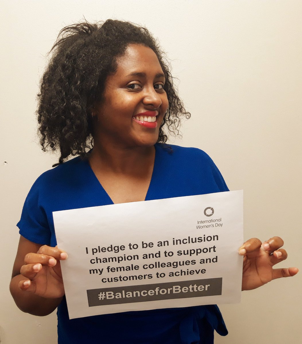 Happy #InternationalWomensDay Whatever your plans I hope you all have a fantastic day! I invite you all to pledge what you'll do in 2019 to help achieve #balanceforbetter #IWD2019