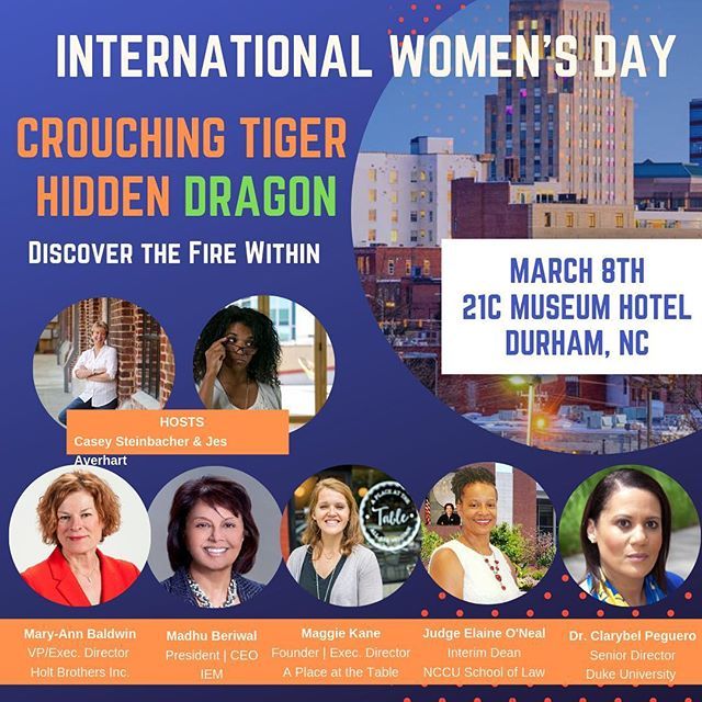 Today is International Women’s Day! 
We are lucky to have some of the most amazing women at the cafe as diners, volunteers, and staff!Girlfriends, you are all rockstars! 
Our own Executive Director, Maggie, is proud to be on a panel this morning with more of the most incredi…