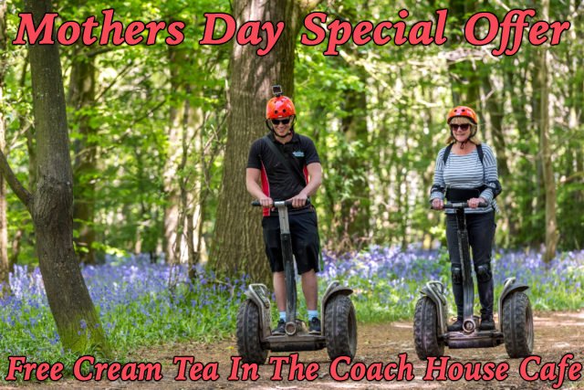 devonactivity's tweet image. Mothers Day offer! Bring mum &amp;amp; all of the group will receive a free cream tea after safari! exetersegways.co.uk #segway #mothersday #devon #exeter