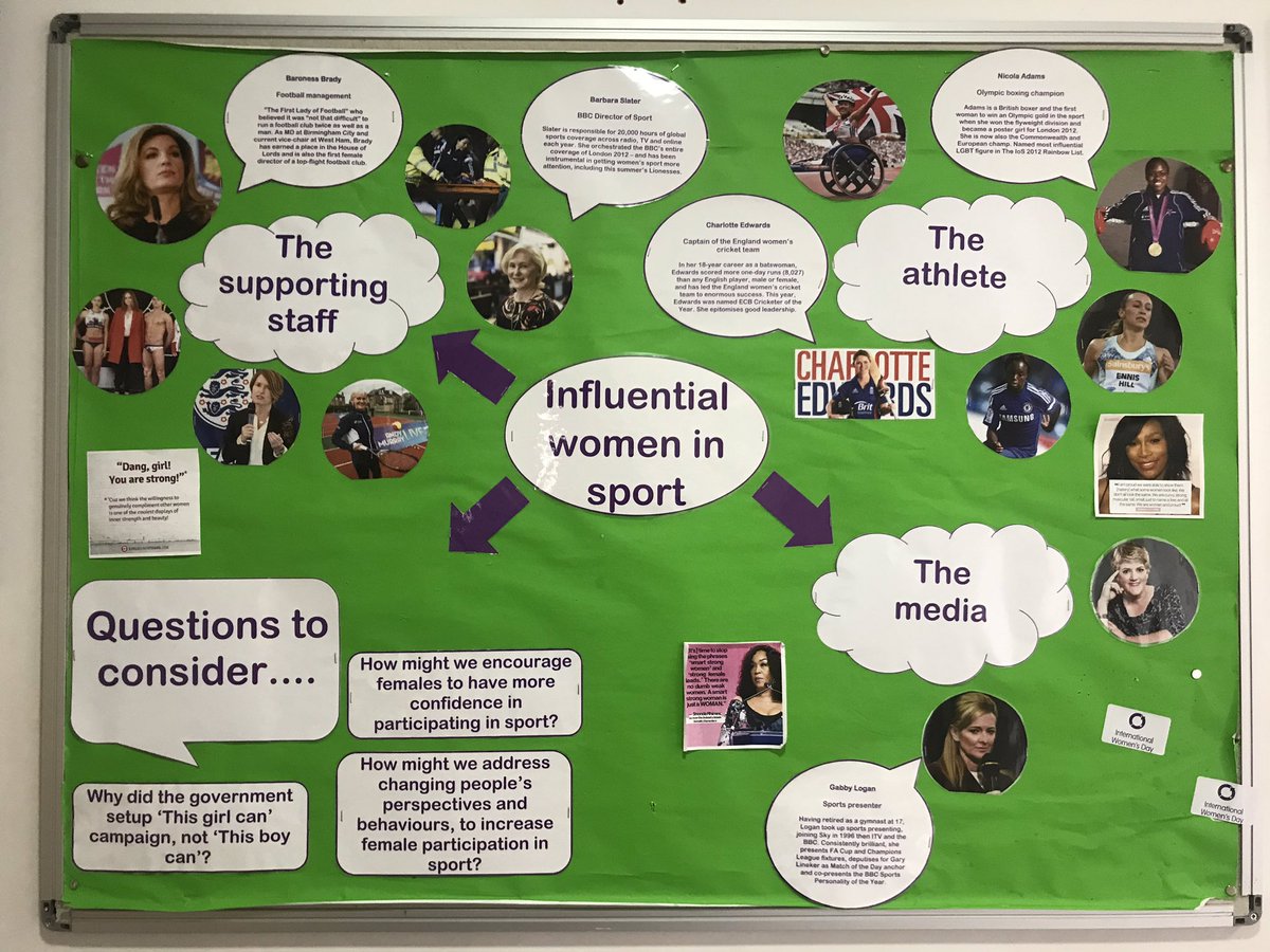 Happy International Women’s day to all the amazing @TeddiesOxford women who are living life on their own terms. So many influential women in sport to celebrate today and every day 🙌🏽 #InternationalWomenDay2019